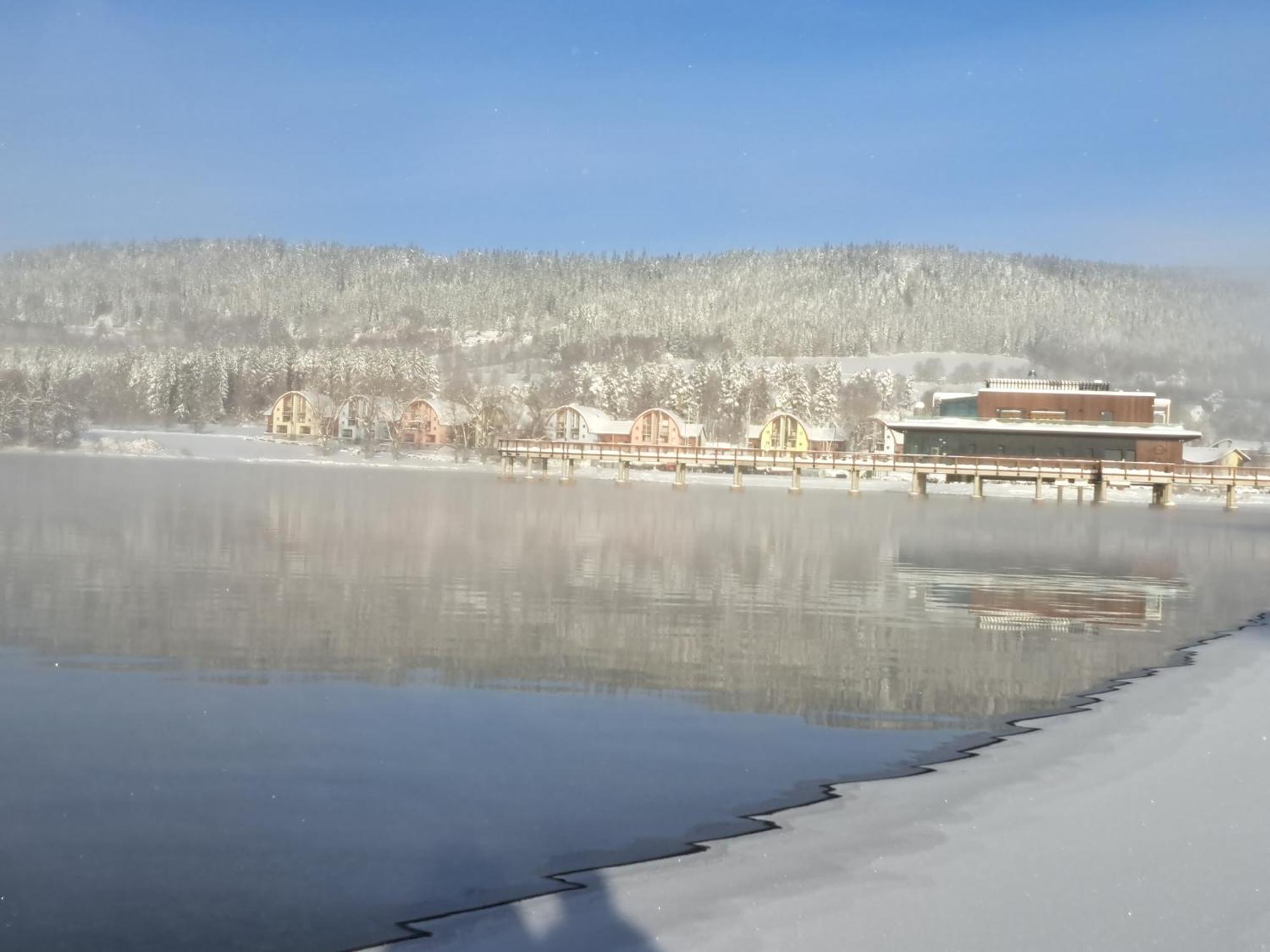Apartmany Riviera 505 Lipno nad Vltavou Exterior photo